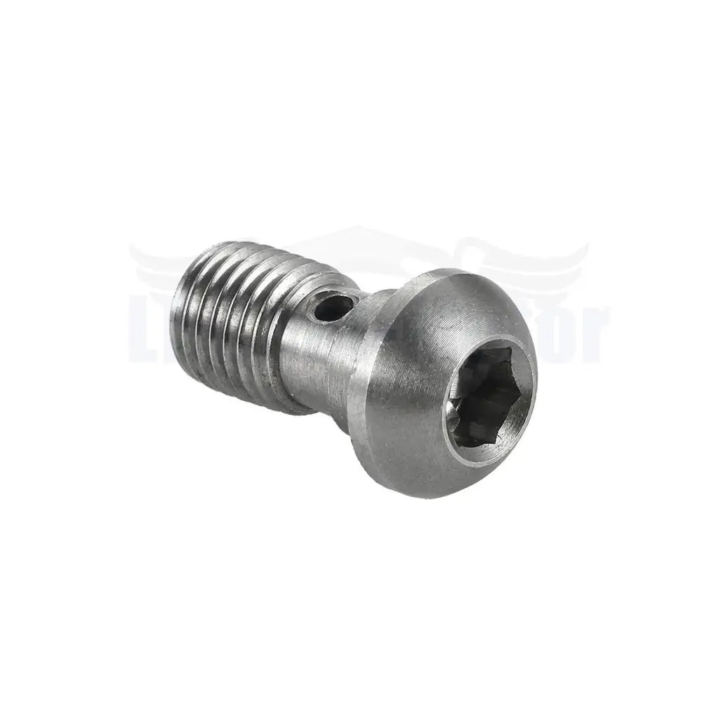 Новый винт тормозной трубки с одним/двойным отверстиями замена гаек из
