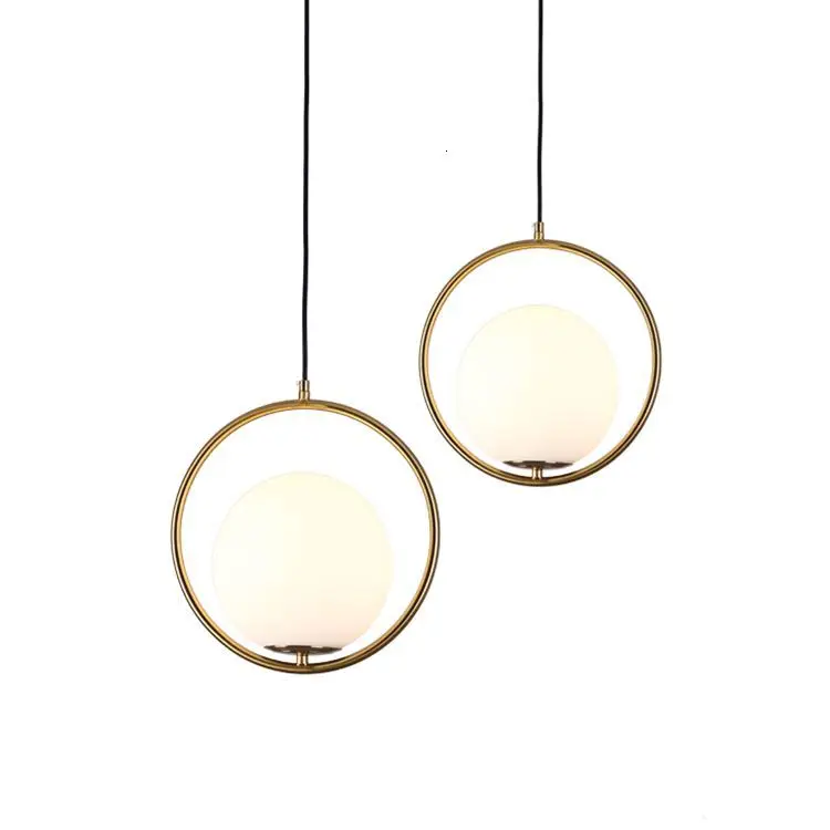 Современный светодиодный металлический подвесной светильник из кованого железа