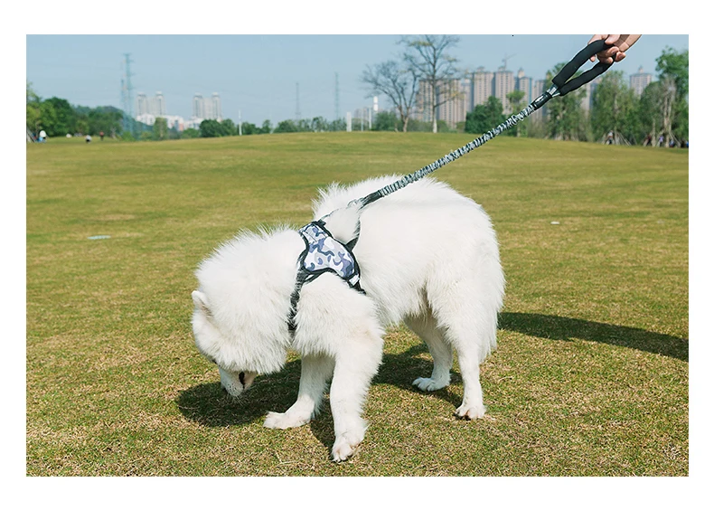 TUFF HOUND товары для домашних животных, удлиненный поводок для собак, Высокоэластичный поводок, нейлоновый поводок для больших собак, безопасный пояс для питомцев