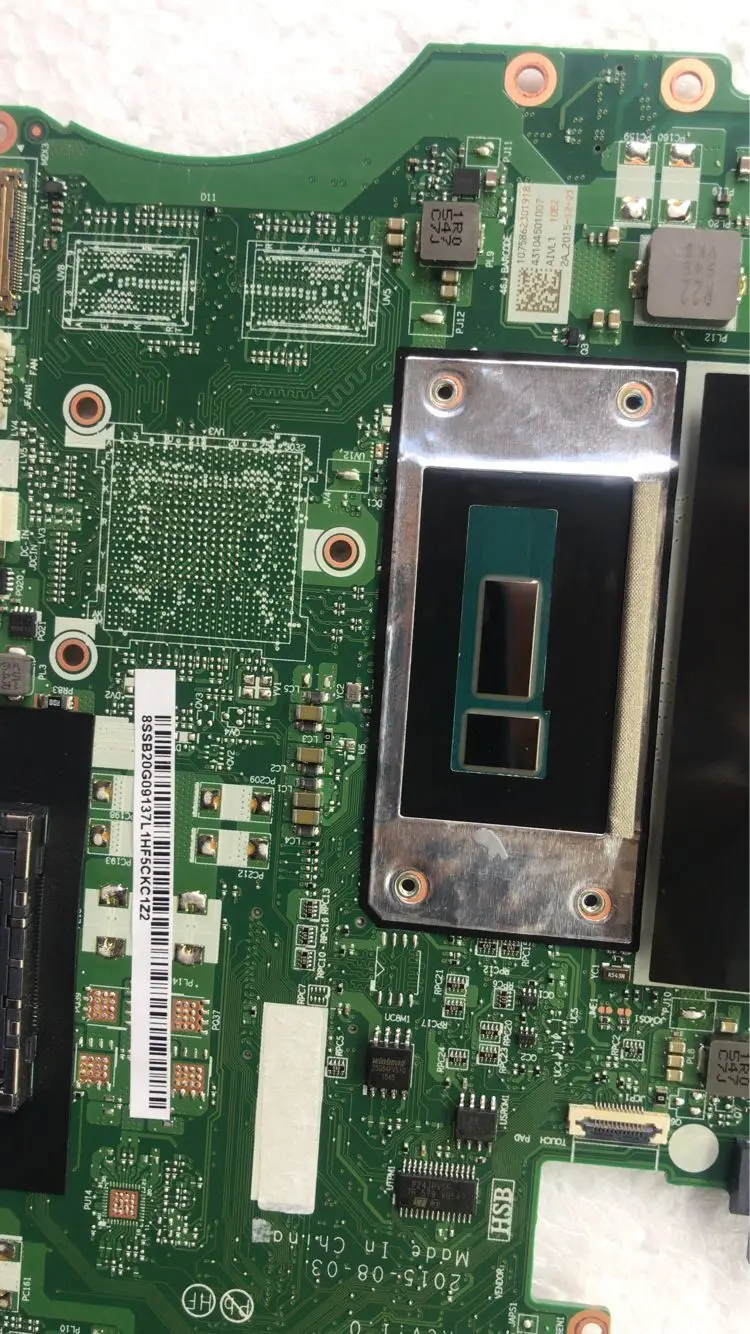 

KEFUAIVL NM-A351 100% Test Work For Lenovo ThinkPad L450 Notebook Motherboard CPU I5 5200U DDR3