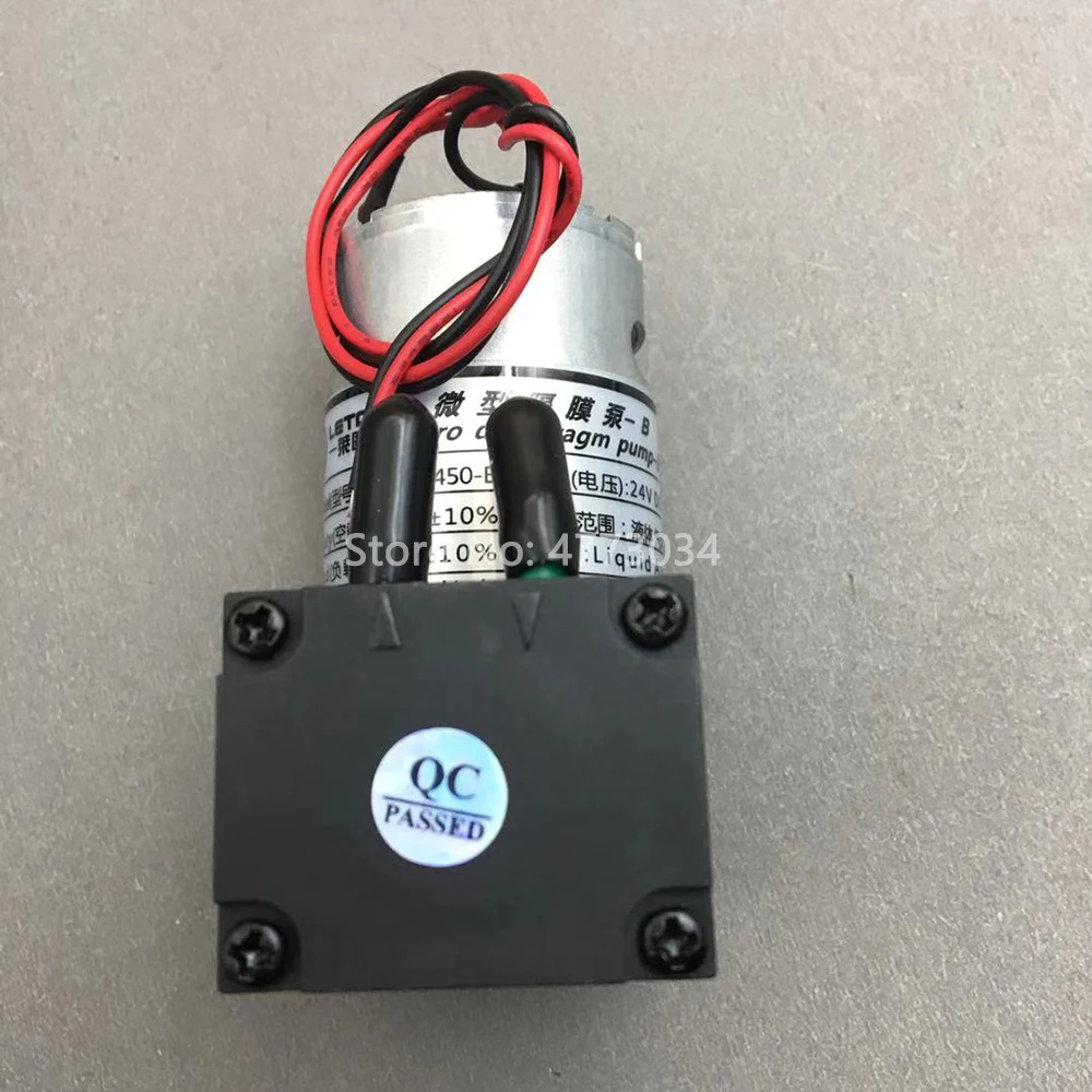 Чернильный насос Crystaljet Gongzheng JHF Phaeton Icontek для Широкоформатного Принтера 2 шт. 10 Вт 24