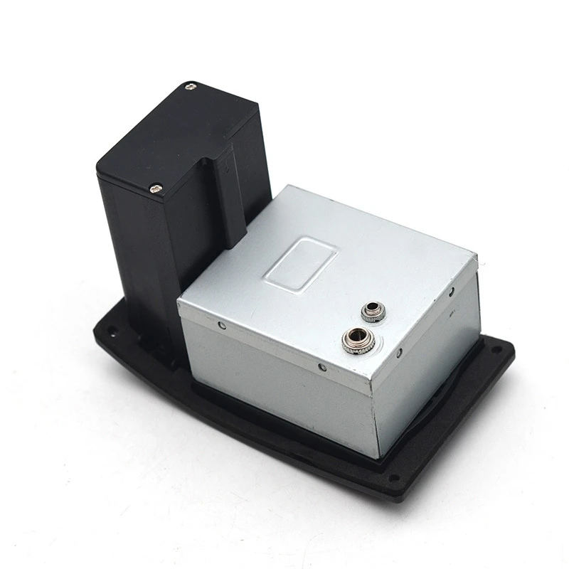 

Opus-IV 4 Band Acoustic Guitar EQ Guitar Pickup Preamp 4-Band EQ Equalizer Pickup