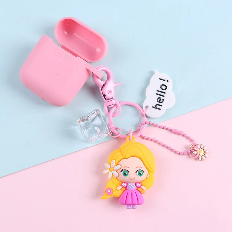 Disney elsa Anna Frozen keychain children's doll accessories princess toys creative cartoon small gift bag ornaments | Игрушки и