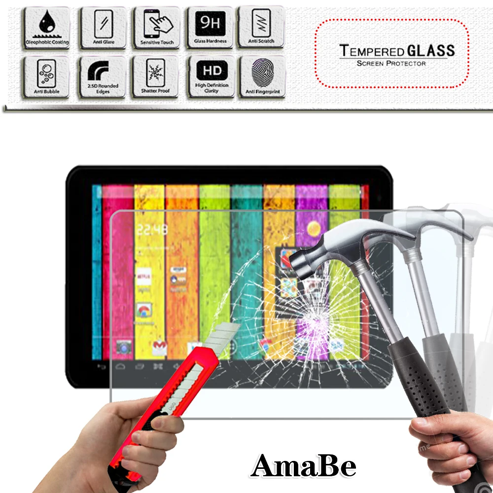 Защита для экрана из закаленного стекла с защитой от царапин Neocore N10 10 1 дюймовая