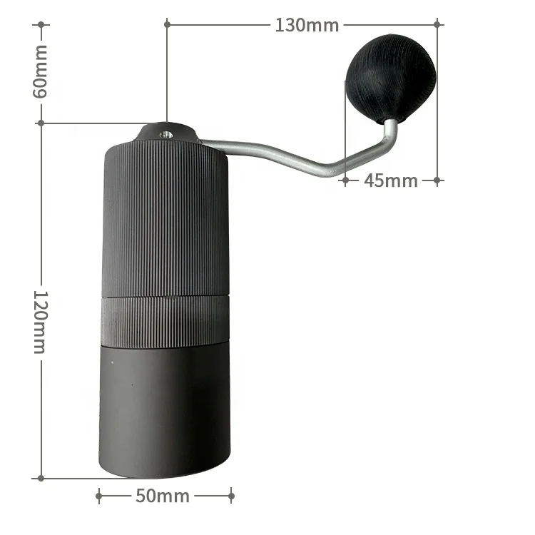 

Сверхплавная и легкая шлифовка модернизированная ручная шлифовальная кофемолка