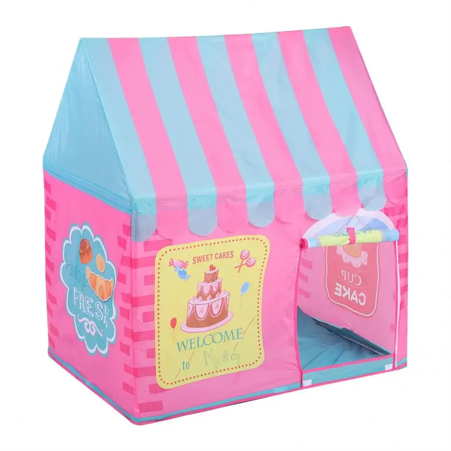 Детские игрушки палатки Детская игровая палатка для мальчиков и девочек Замок