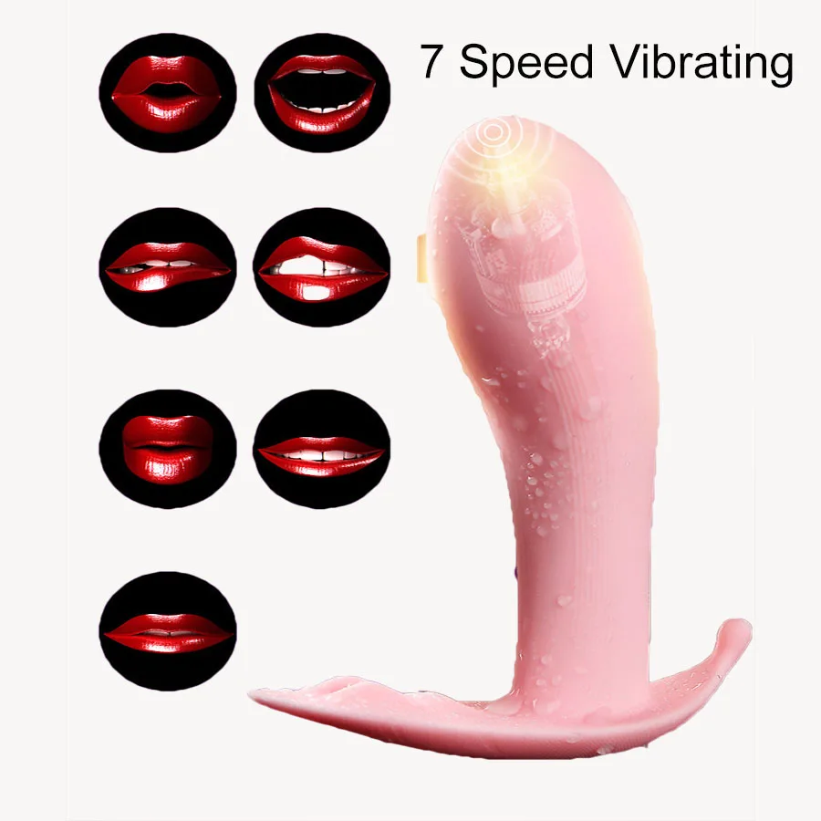 Loverkiss Wearable Panty Wireless Remote Control Dildo Vibrator Clitoral Stimulator Vibrating Panties Eggs Sex Toy for Women | Красота и