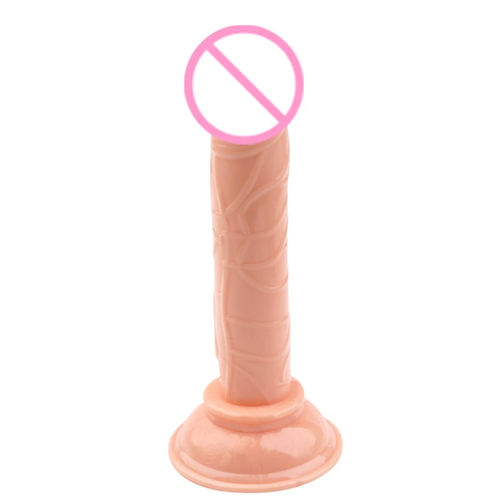 Мягкий фаллоимитатор для женской мастурбации массажер Вагины и точки G интимные