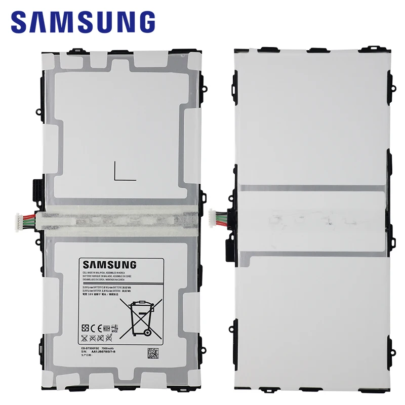Оригинальный аккумулятор для планшета Samsung Galaxy Tab S 10 5 дюйма T800 T801 T805 Φ T807 7900 мАч с