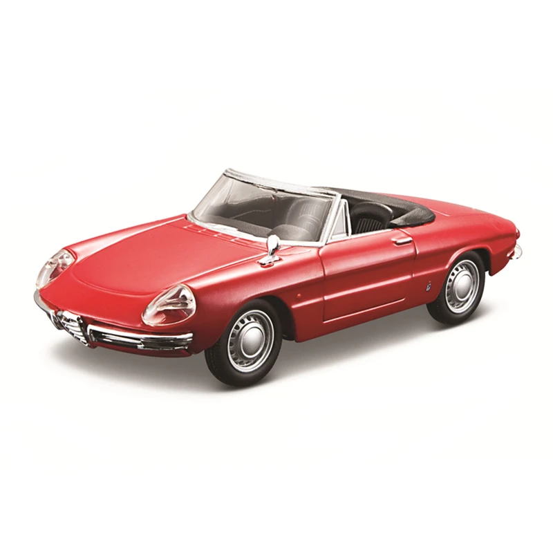 

Bburago 1:32 весы Alfa Romeo GTV (1966) Сплав роскошного автомобиля литьё под давлением автомобилей Модель Коллекция игрушка в подарок