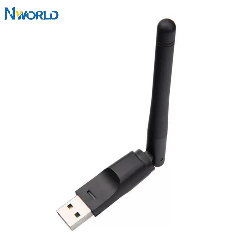 150 Мбит/с RT5370 USB 2 0 WiFi беспроводной адаптер 802 11 b/g/n локальной сети со стандартной