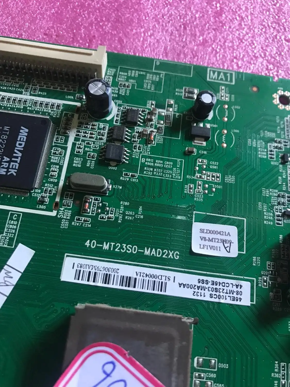 

Original 46EL100CS 46EL100C motherboard 40-MT23S0-MAD2XG