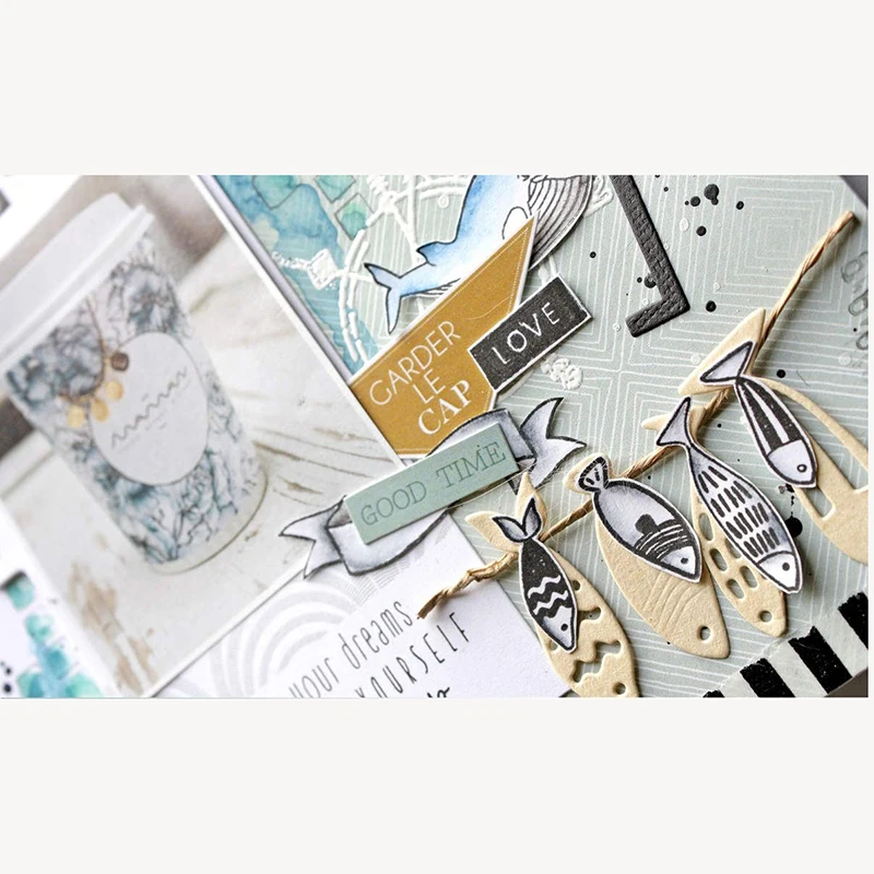 Пресс-форма для резки металла пресс-форма скрапбукинга разных цветов | Дом и сад