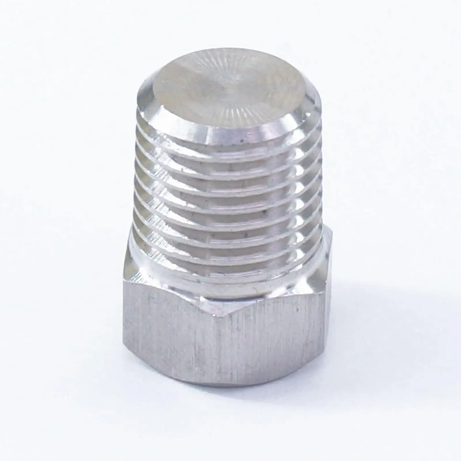 1/4 &quotBSPT /NPT наружная заглушка 304 труба из нержавеющей стали с потайной вилкой
