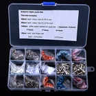 Набор для ремонта парикмахерских ножниц, глушительпластиковые шайбыПодставка для пальцев из нержавеющей стали, ножницы для стрижки волос, аксессуары PJ-0009