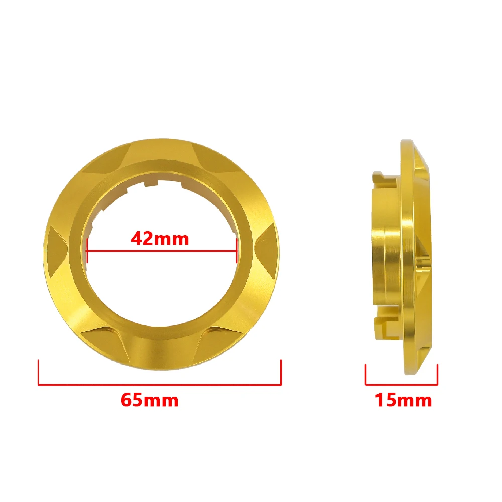 

For YAMAHA TMAX T-MAX 530 TMAX530 T-MAX530 2013 2014 2015 Motorcycle Aluminum Ignition Switch Cover Key Switch Protector Ring