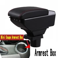 for mini coupe r50 r56 r57 r60 r61 f55 f56 f57 f60 countryman armrest box center console arm rest