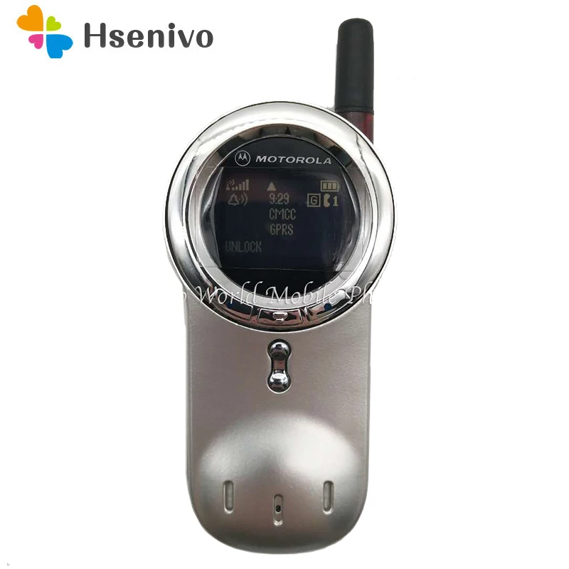 Motorola V70 отремонтированы оригинальный разблокирована мобильный телефон один год