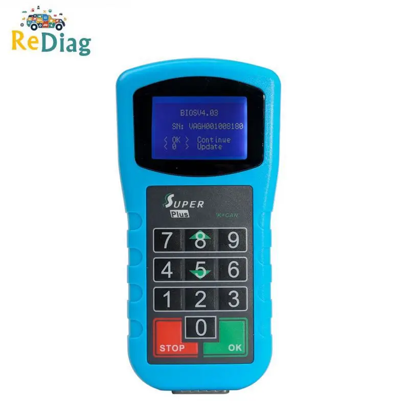 

Professional Super for VAG K+CAN Plus 2.0 Diagnosis+Mileage+Pin Code Reader Super for VAG K+CAN Plus Diagnostic Tool
