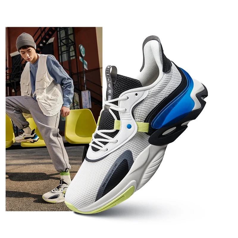 

361 men's sports shoes spring 2021 new 361 genuine shoes light and breathable running shoes