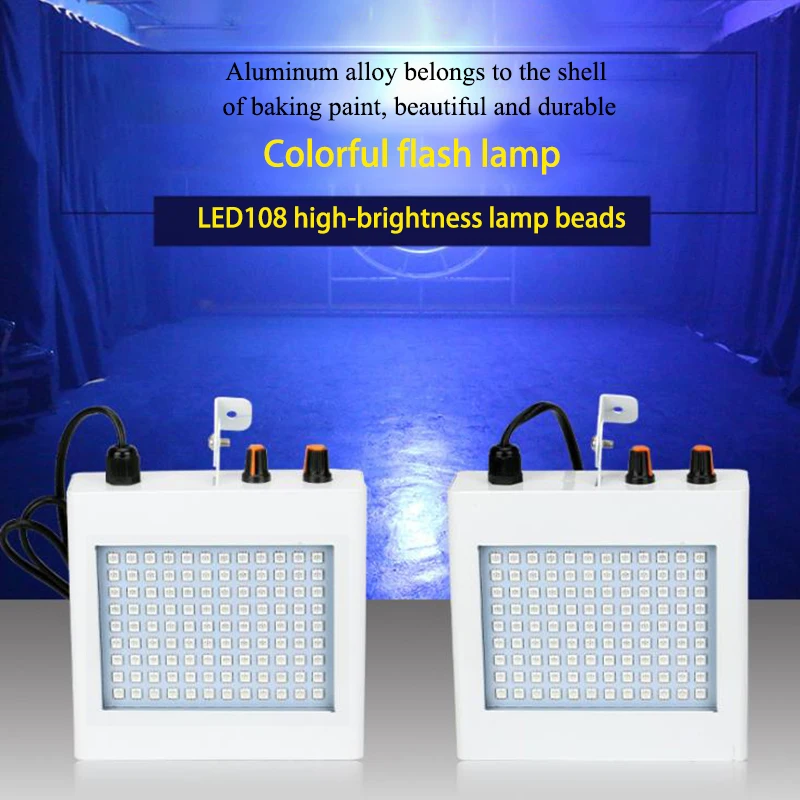 108 светодиодный лазерный проектор светильник RG свет для сцены парти диско лампы
