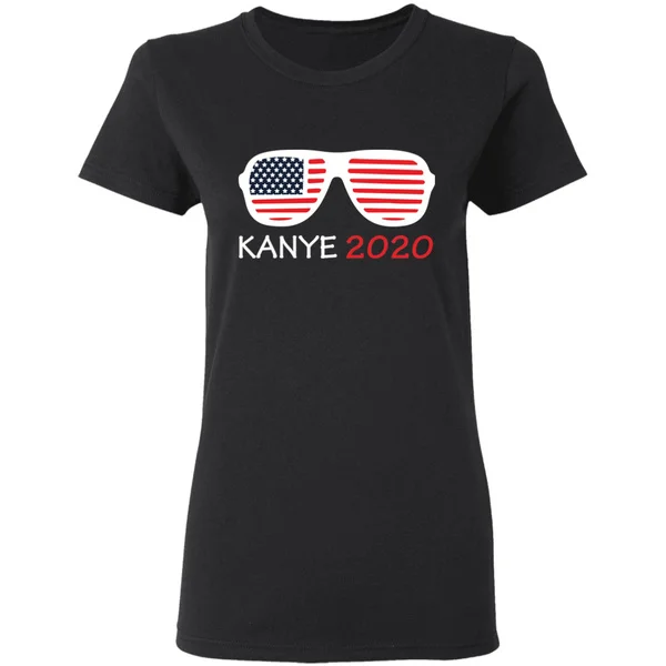 

Kanye 2020 Ladies' T-Shirt