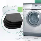 Антивибрационный коврик для стиральной машины, 4 шт.компл., Нескользящие противоударные накладки, коврики для холодильника, кухни, ванной, аксессуары, коврик для ванной комнаты