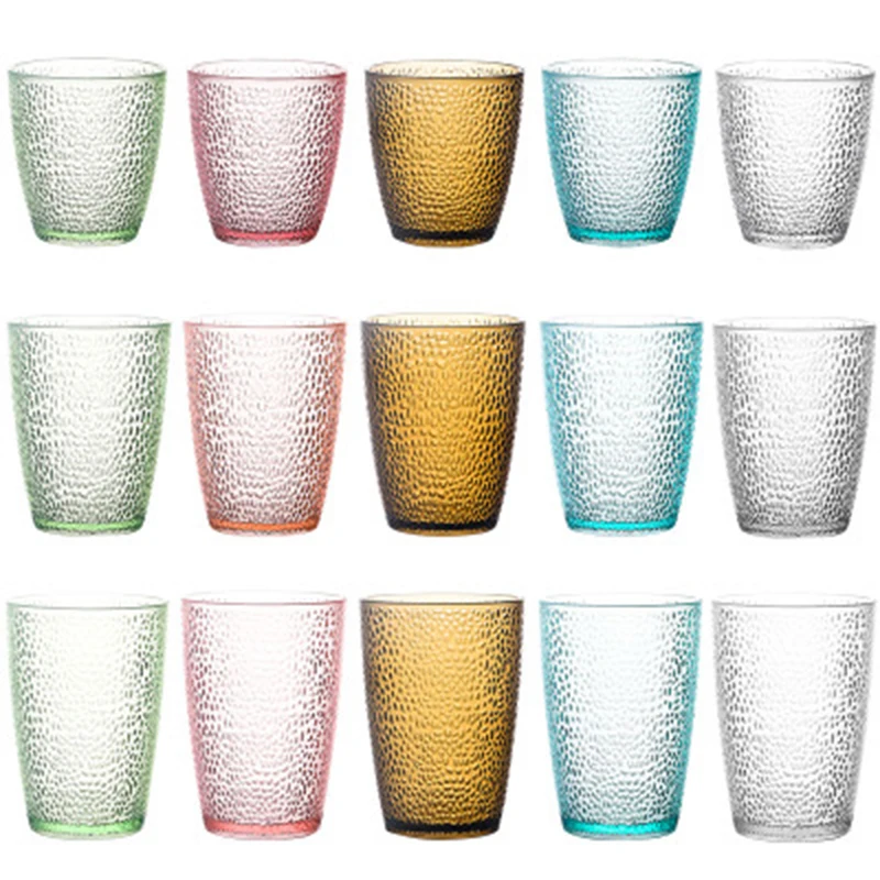 Коктейльные бокалы с высоким бором для мартини Бокалы из ПВХ винная чашка