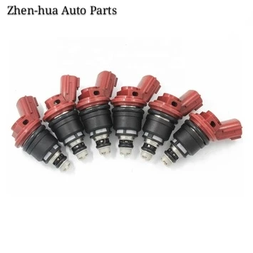 

Set of 6PCS Fuel Injector Nozzle for Nissan-92-99 Maxima for Infiniti I30 96-99 3.0L 842-18114 A46-00 1660096E01 16600-96E01