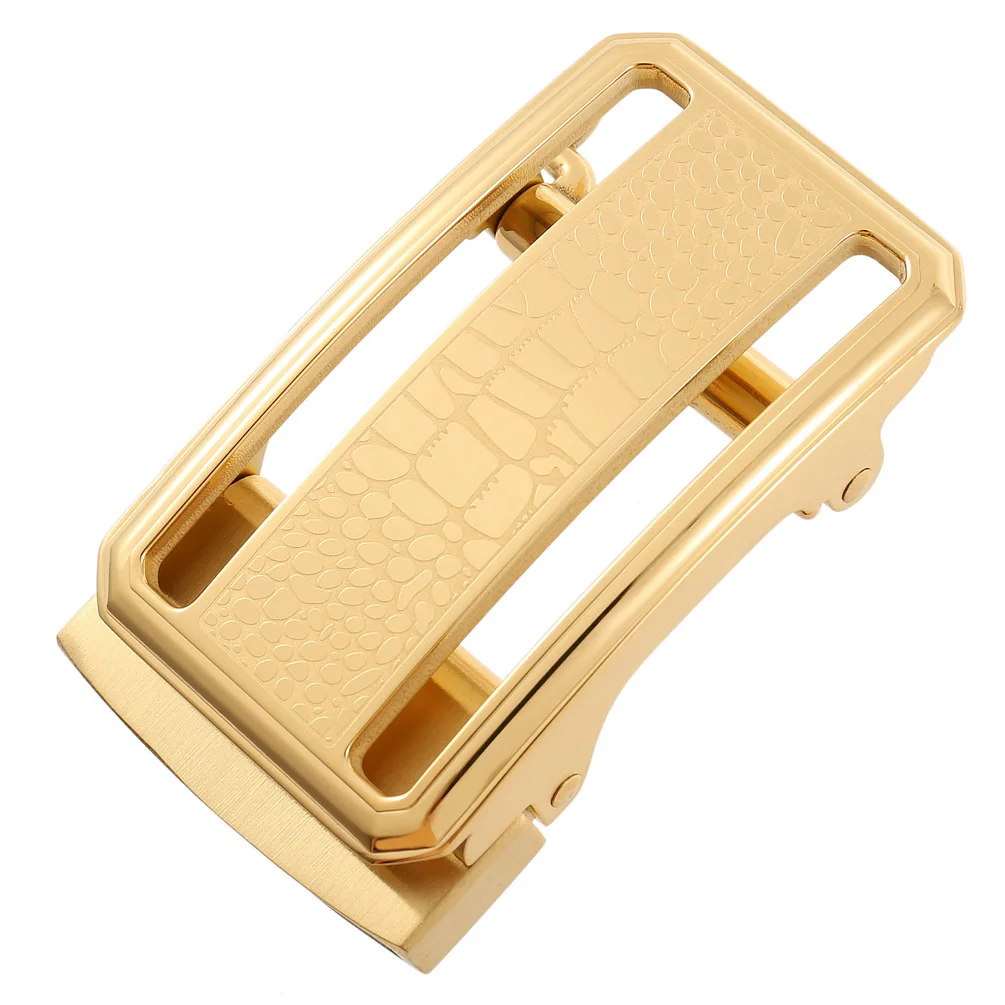 

ZLRPH new high grade brand stainless steel men's automatic belt buckle allergy prevention wholesale GZYY-LY36-61579