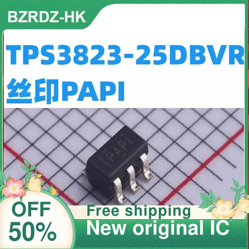 

2-10PCS/lot TPS3823-25DBVR PAPI SOT23-5 New original IC