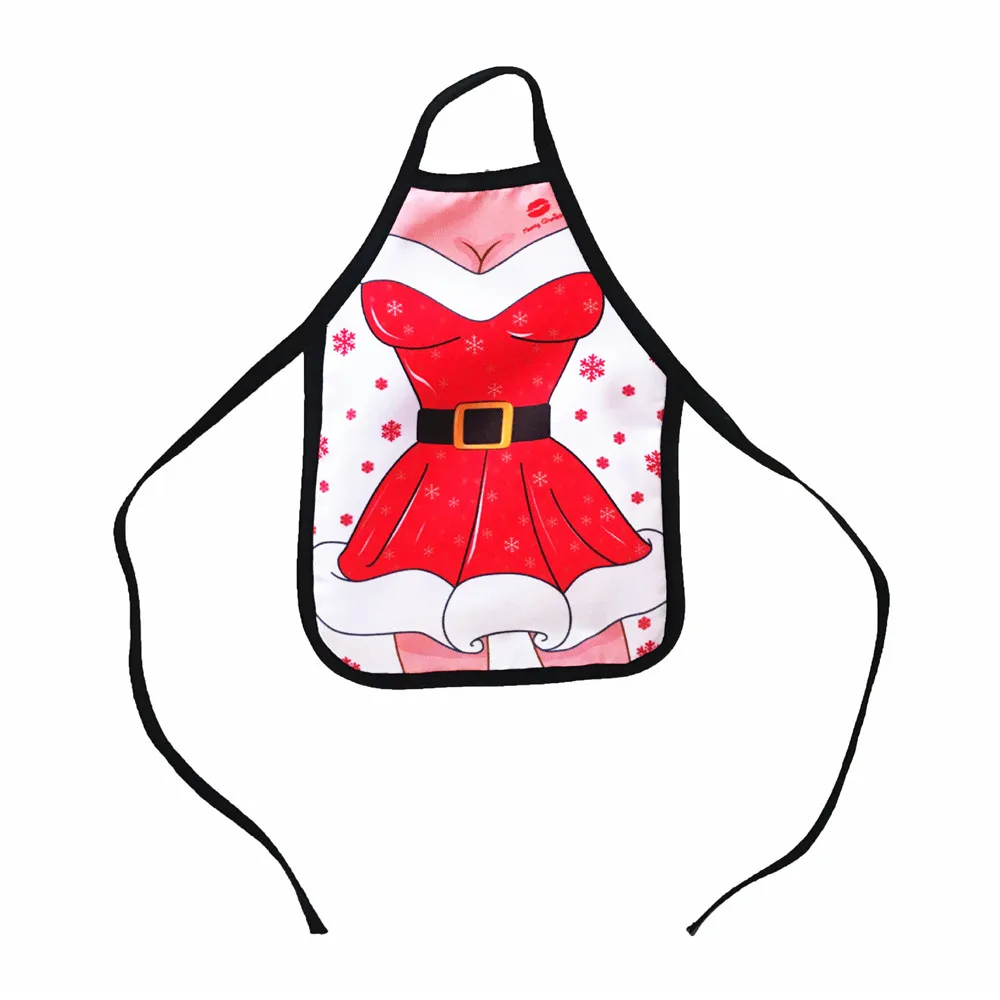 Маленький фартук крышка для бутылки вина Рождественская сексуальная женская