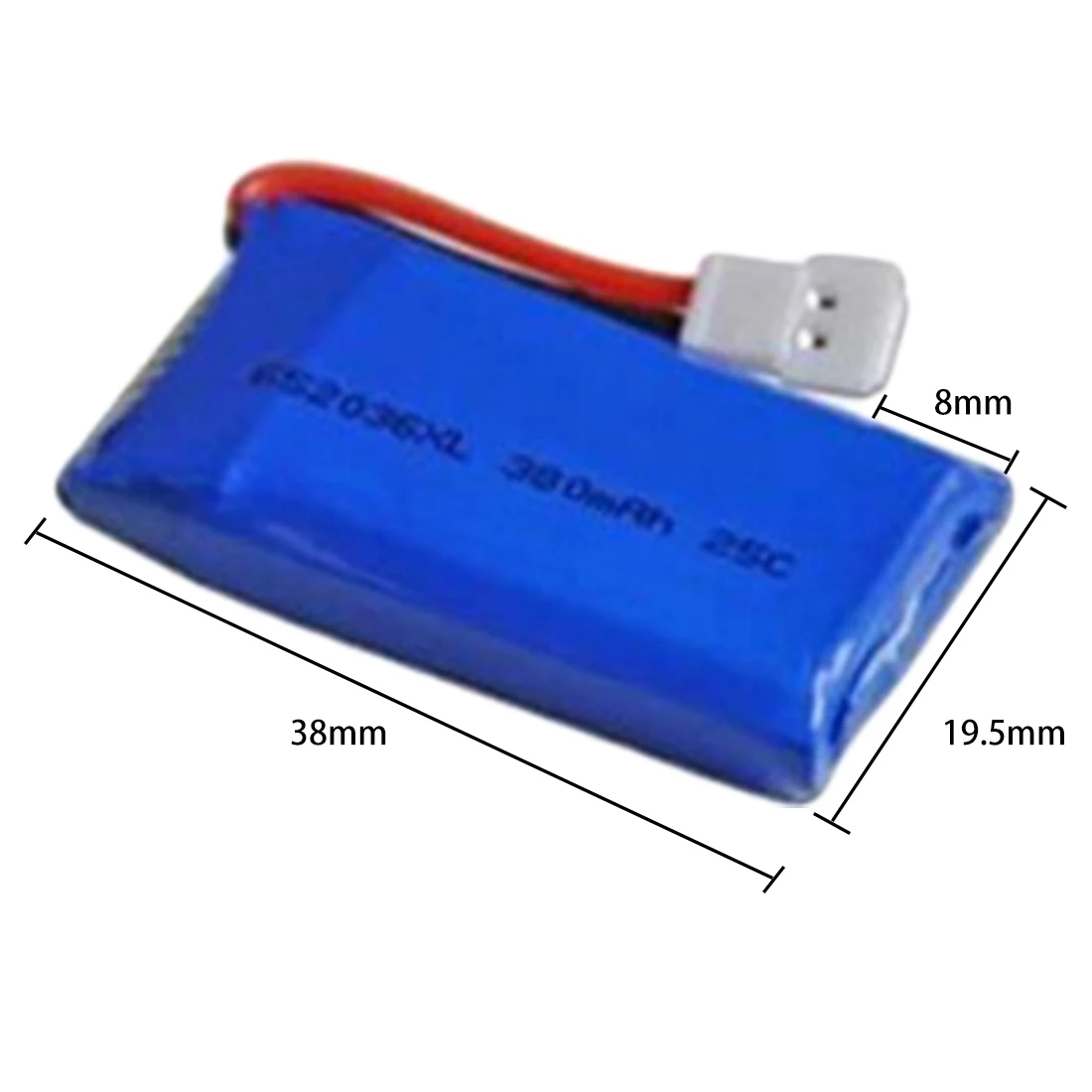 Новые 1 шт. X4 H107 H31 KY101 E33C E33 U816A V252 H6C RC Quadcopter UAV запасные части 7V 400mAh 35C литиевая