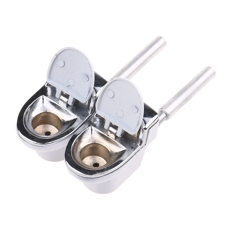 Новая металлическая трубка для унитаза портативная креативная мини аксессуары