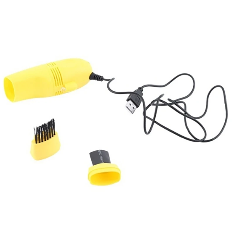 USB гаджеты мини usb-очиститель компьютерная клавиатура Чистящая Щетка компьютерный пылесос для клавиатуры для ПК ноутбук Настольный Ноутбук S01