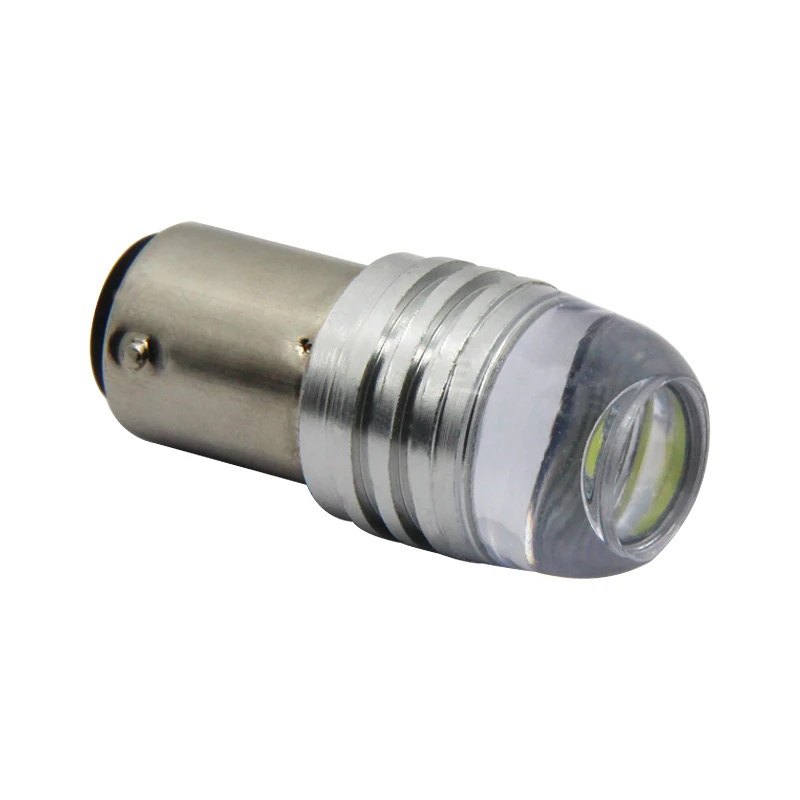 Новые Автомобильные светодиодные задние фонари 1157 1156 5630 3SMD вогнутые линзы