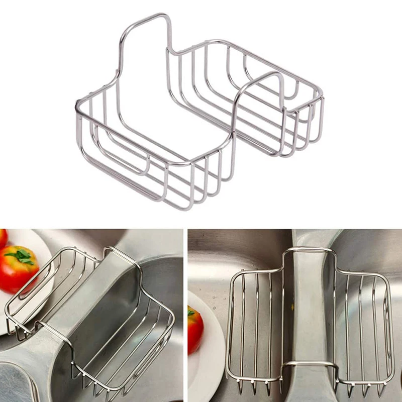 Кухонная раковина Caddy губка сушилка для посуды из нержавеющей стали мыла