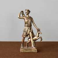 statue ancient greek mythological figure sculpture a tourist souvenir european style decorative arts and crafts bookshelf home