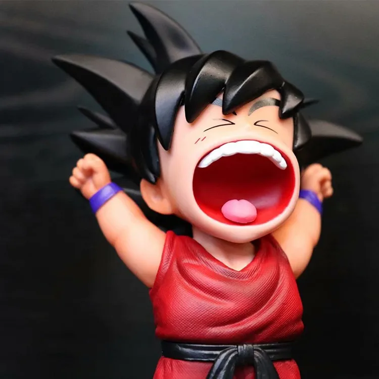 Горячая Распродажа классический комикс аниме Akira Toriyama детство Yawn Morning фигурка