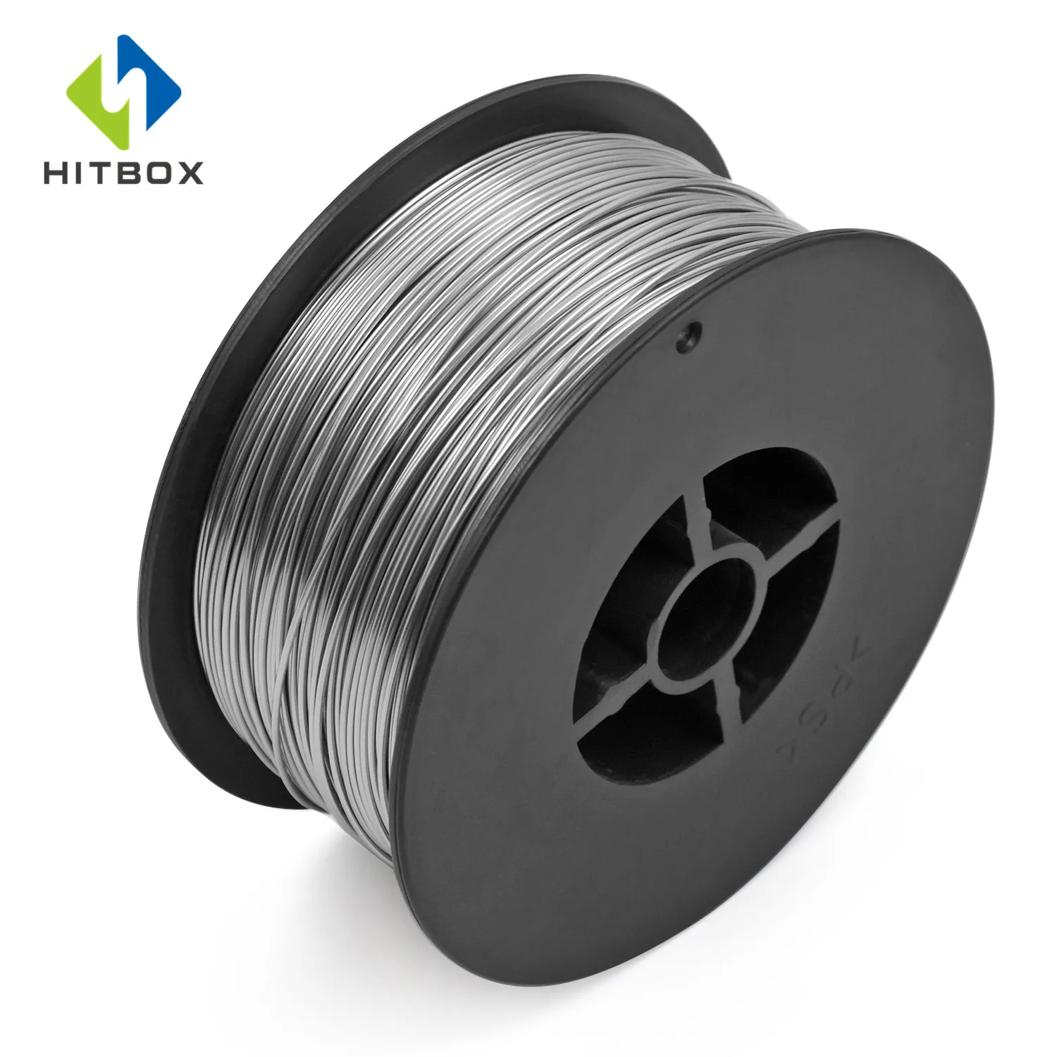 HITBOX 1 кг флюс сердечник 0,8 мм самоэкранированная сварочная проволока MIG сварочный газ и без газа сварочные аксессуары