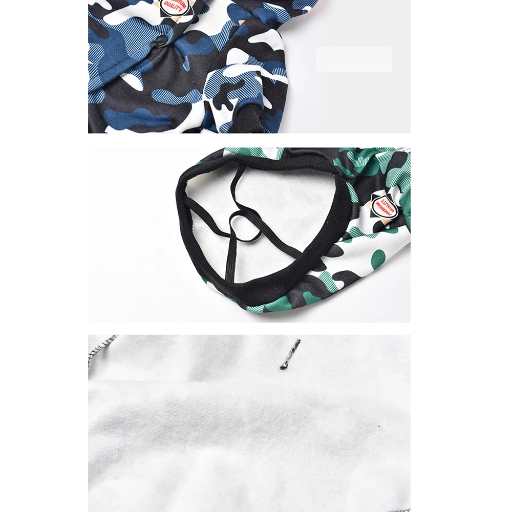 Зимняя одежда для собак Французский бульдог теплая куртка пальто