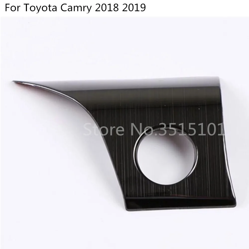 For Toyota New Camry XV70 2018 2019 2020 2021 Stainless Steel Lamp Key Keys Start Engine Stop Ignition Button Switch Frame | Автомобили и