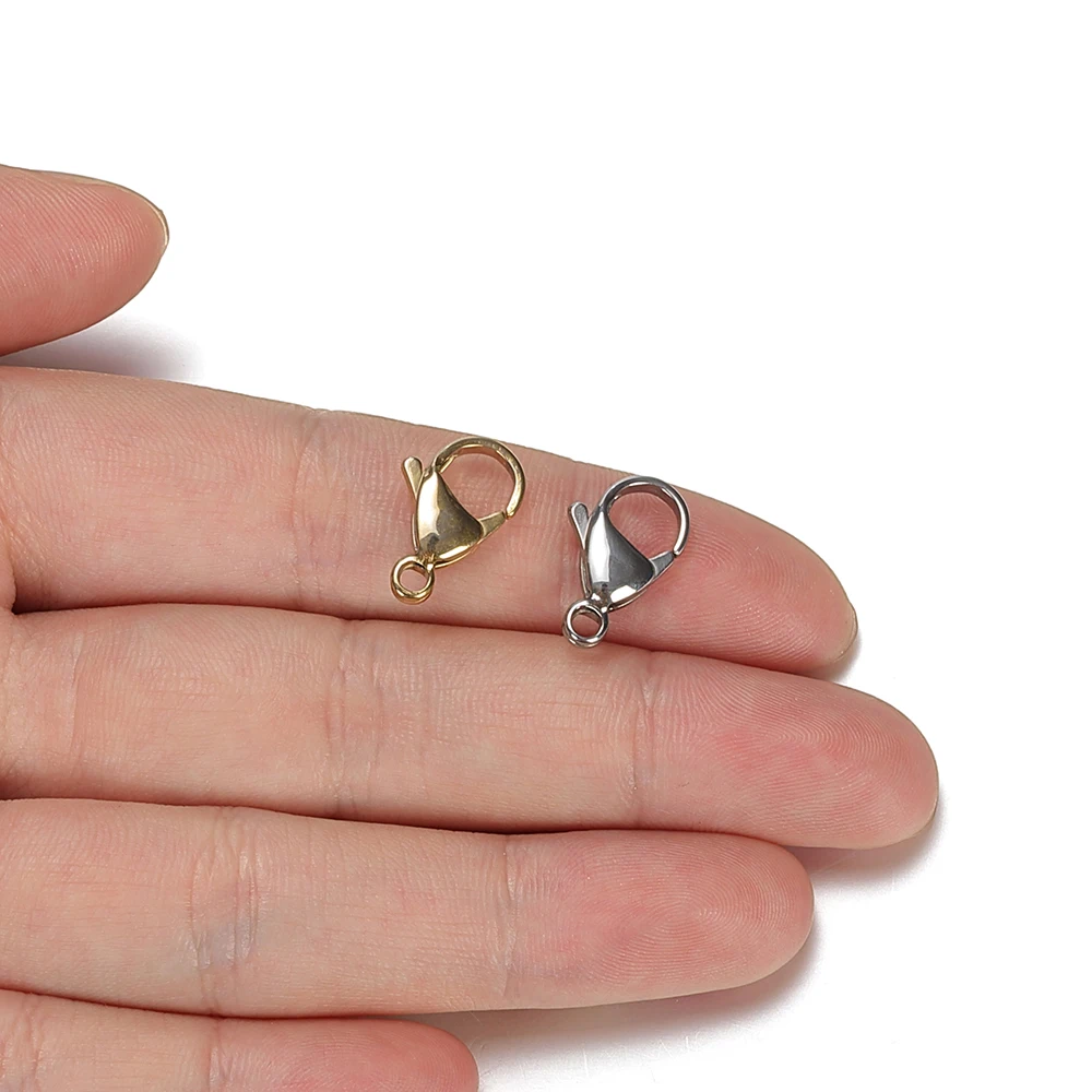 Застежка-карабин для изготовления ювелирных изделий сделай сам застежка из