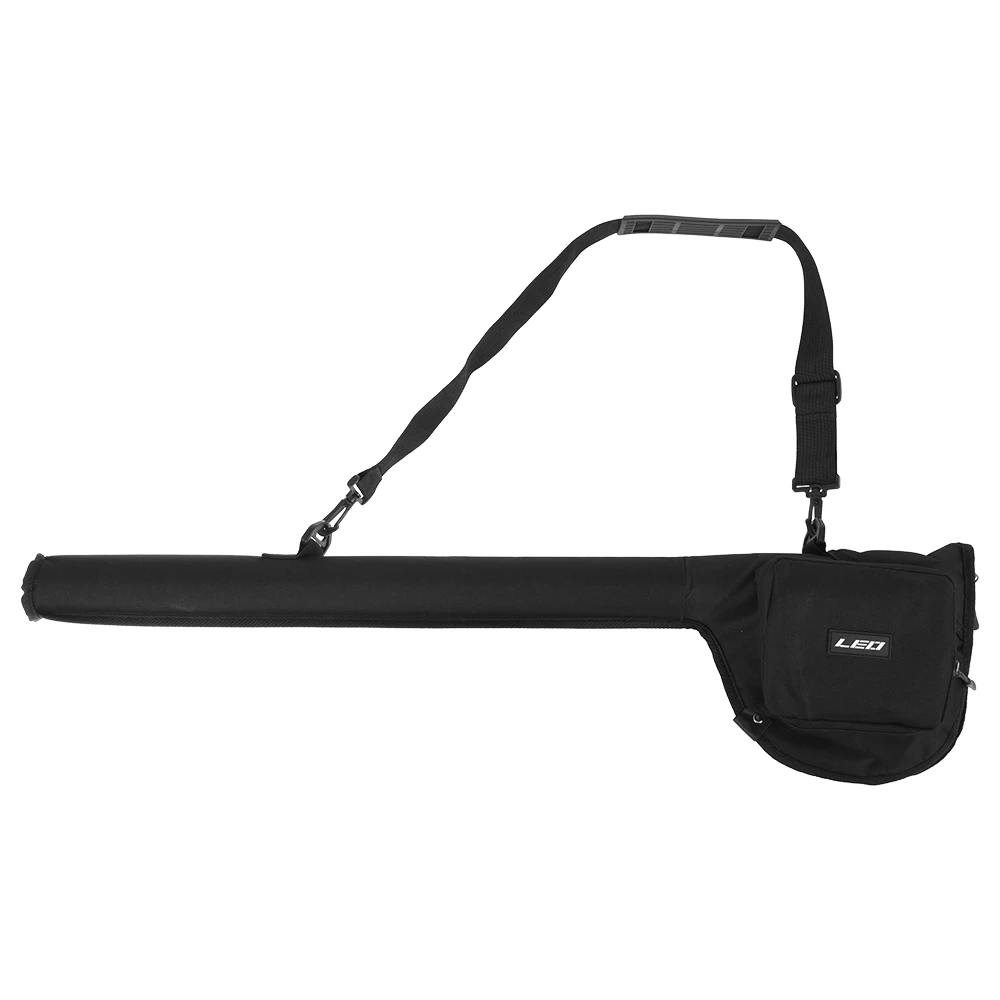Black bag only 9' Fly катушка спиннинга комбо с приманкой линия сумка 20 мух полный стартовый пакет Fly рыболовный набор - Цвет: Black bag only