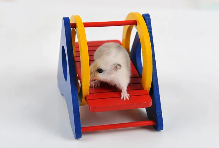 2020 модные игрушки для хомяка деревянные домашние питомцы Алиса бочка деревянная