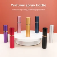 510pcs portable mini refillable perfume bottle with spray scent pump empty cosmetic containers atomizer bottle for travel tool