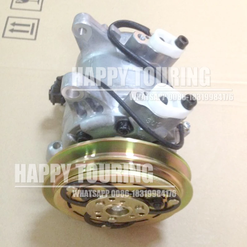Компрессор переменного тока DKV14C A/C 9260056G10 92600 0F001 56G11 для Nissan Navara пикап D21 TERRANO WD21 MISTRAL
