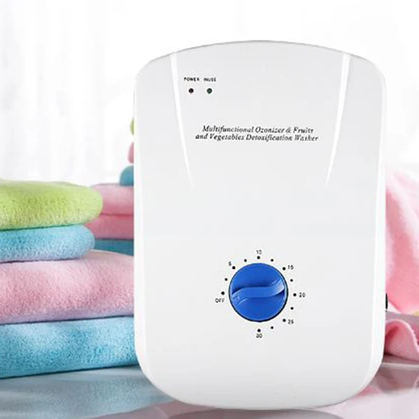 Ozone Generator 220V Sterilizer Air Water Purifier Purification Fruit Vegetables Food Preparation Ozonator Ionizator | Бытовая техника