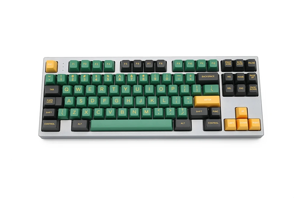 Набор ключей Domikey SA abs doubleshot армейский профиль для mx stem keyboard poker 87 104 gh60 xd64 xd68 xd84 xd96