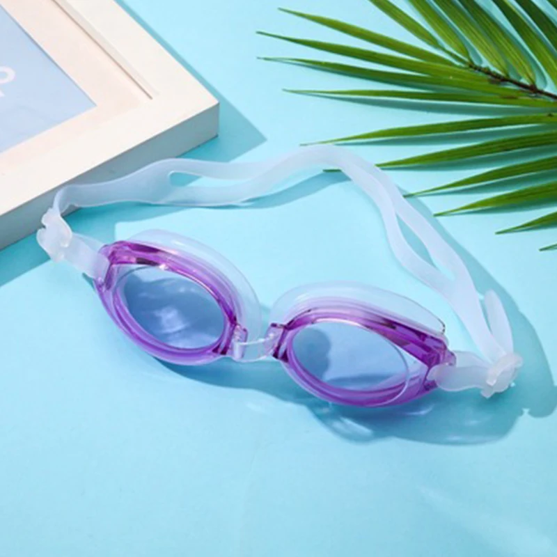 

2021 New Diving Swimming Goggles Children Goggles Earplugs Set Swimming Pool Competition Anti-fog High-definition Diving Glasses